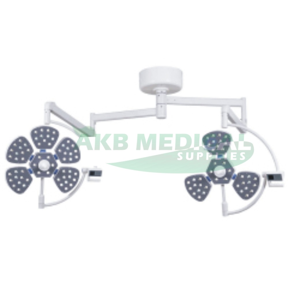 Luxurious Double Dome Shadowless Surgical Lamp