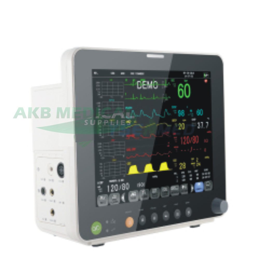 Medical Multi-parameter Patient Monitor YSPM-12F