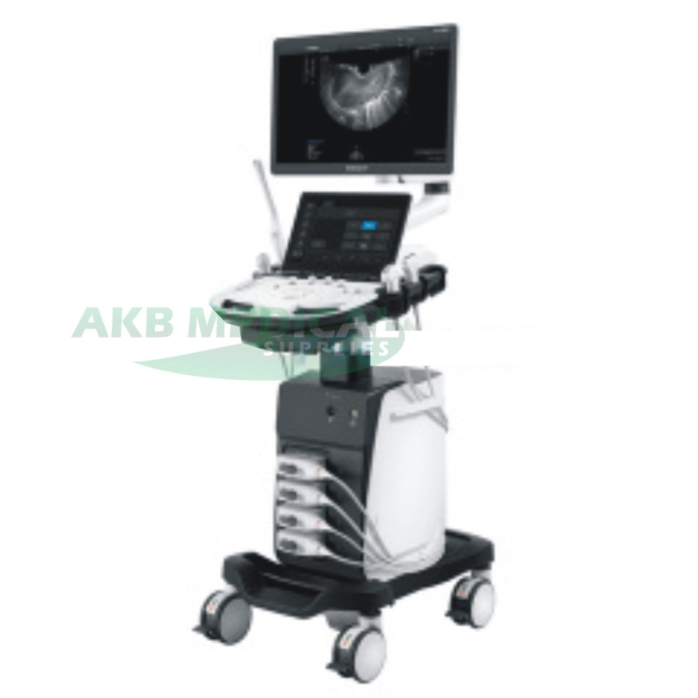 Ecógrafo Doppler Color 3D/4D en Carrito SonoScape P12 Elite
